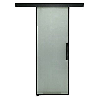 Futurbath Puerta corredera de vidrio Factory (75 x 215 cm, Vidrio templado)