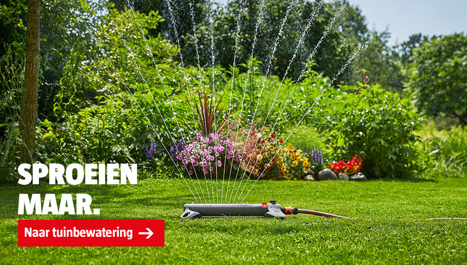 Naar tuinbewatering