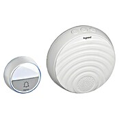 Legrand Funk-Gong-Set Confort (Reinweiß, B x H: 105 x 105 mm, Einbautiefe: 35 mm, Batteriebetrieben, IP20) | BAUHAUS