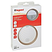 Legrand Funk-Gong-Set Confort (Reinweiß, B x H: 105 x 105 mm, Einbautiefe: 35 mm, Batteriebetrieben, IP20) | BAUHAUS