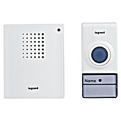 Legrand Funk-Gong-Set (Weiß, B x H: 65 x 80 mm, Einbautiefe: 30 mm, Batteriebetrieben, IP20) | BAUHAUS