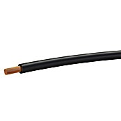 Aderleitung H07V-K (Anzahl Adern: 1 Stk., Aderquerschnitt: 16 mm², 3 m, Schwarz) | BAUHAUS