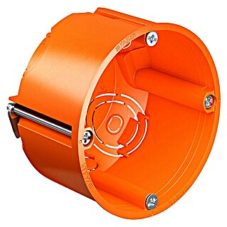 Kaiser Hohlwanddose (1-fach, Einbautiefe: 47 mm, Orange, 25 Stk.)