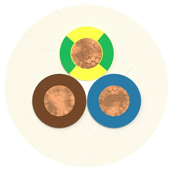 Schlauchleitung YML-J (0,75 mm², 2 mm, Weiß) | BAUHAUS