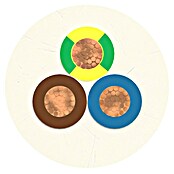 Schlauchleitung YML-J (0,75 mm², 2 mm, Weiß) | BAUHAUS