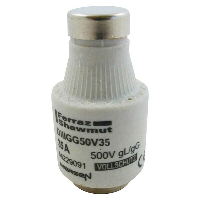 Diazed-Sicherung DIII 35A (500 V, 35 A, DIII, 1 Stk.) | BAUHAUS