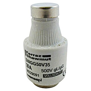 Diazed-Sicherung DIII 35A (500 V, 35 A, DIII, 1 Stk.)