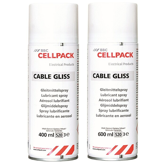 Cellpack Gleitmittel Cabel Gliss (Inhalt: 400 ml)