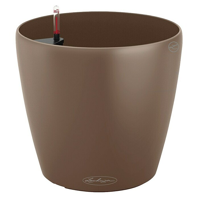 Lechuza Classico Pflanztopf Color (Außenmaß (Ø x H): 42 x 39,5 cm, Kunststoff, Muskat) | BAUHAUS
