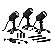 Oase LED-Spotstrahler LunAqua Connect S Set 3​ (Anzahl LED: 3 Stk., Warmweiß) | BAUHAUS