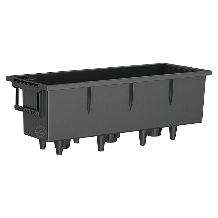 Lechuza Pflanzkasten-Einsatz Balconera (Kunststoff, Schwarz, Passend für: Balconera 50) | BAUHAUS