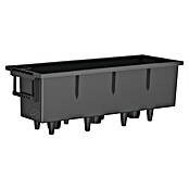 Lechuza Pflanzkasten-Einsatz Balconera (Kunststoff, Schwarz, Passend für: Balconera 50) | BAUHAUS