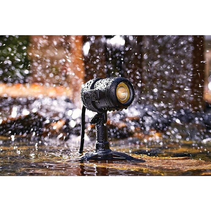 Oase LED-Spotstrahler LunAqua Connect S Set 3​ (Anzahl LED: 3 Stk., Warmweiß) | BAUHAUS