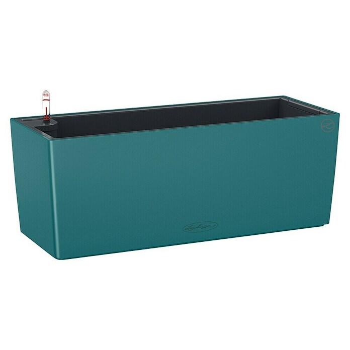 Lechuza Color Balkonkasten Balconera (Max. Außenlänge: 50 cm, Kunststoff, Petrolblau) | BAUHAUS