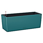 Lechuza Color Balkonkasten Balconera (Max. Außenlänge: 50 cm, Kunststoff, Petrolblau) | BAUHAUS