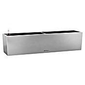 Lechuza Balkonkasten Balconera Steel (Max. Außenlänge: 80 cm, Perlgrau, Edelstahl) | BAUHAUS