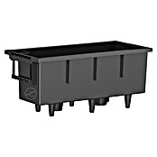Lechuza Pflanzkasten-Einsatz Balconera (Kunststoff, Schwarz, Passend für: Balconera 80) | BAUHAUS