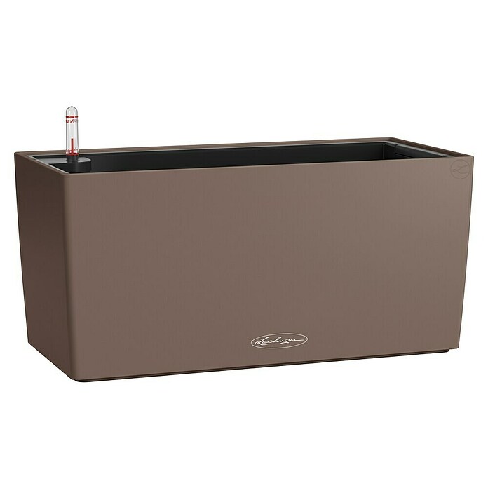 Lechuza Color Balkonkasten Balconera (Max. Außenlänge: 40 cm, Kunststoff, Muskat) | BAUHAUS