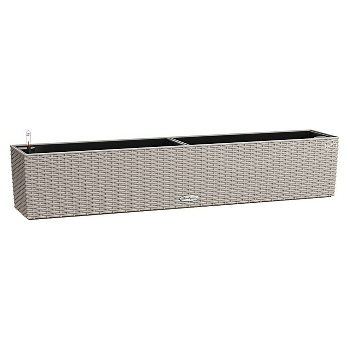 Lechuza Cottage Balkonkasten Blaconera (Max. Außenlänge: 100 cm, Kunststoff, Sandbraun) | BAUHAUS