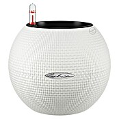 Lechuza Pflanztopf Puro Color 20 (Außenmaß (Ø x H): 20 x 16 cm, Kunststoff, Weiß, Matt) | BAUHAUS