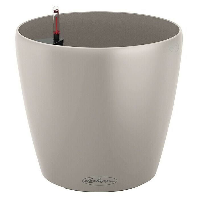 Lechuza Classico Pflanztopf Color (Außenmaß (Ø x H): 42 x 39,5 cm, Kunststoff, Sandbraun) | BAUHAUS