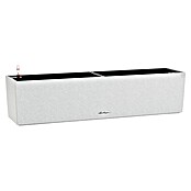 Lechuza Balkonkasten Balconera Stone (Max. Außenlänge: 80 cm, Kunststoff, Quarzweiß) | BAUHAUS