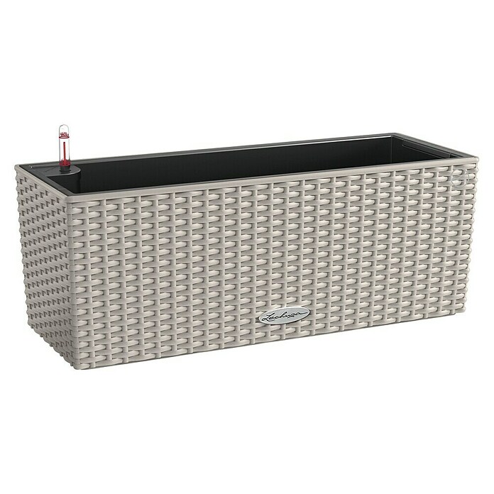 Lechuza Cottage Balkonkasten Balconera (Max. Außenlänge: 50 cm, Kunststoff, Sandbraun) | BAUHAUS