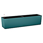Lechuza Color Balkonkasten Balconera (Max. Außenlänge: 80 cm, Petrolblau) | BAUHAUS