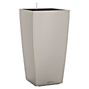 Lechuza Color Pflanzsäule eckig Cubico (Außenmaß (L x B x H): 40 x 40 x 75 cm, Kunststoff, Sandbraun) | BAUHAUS