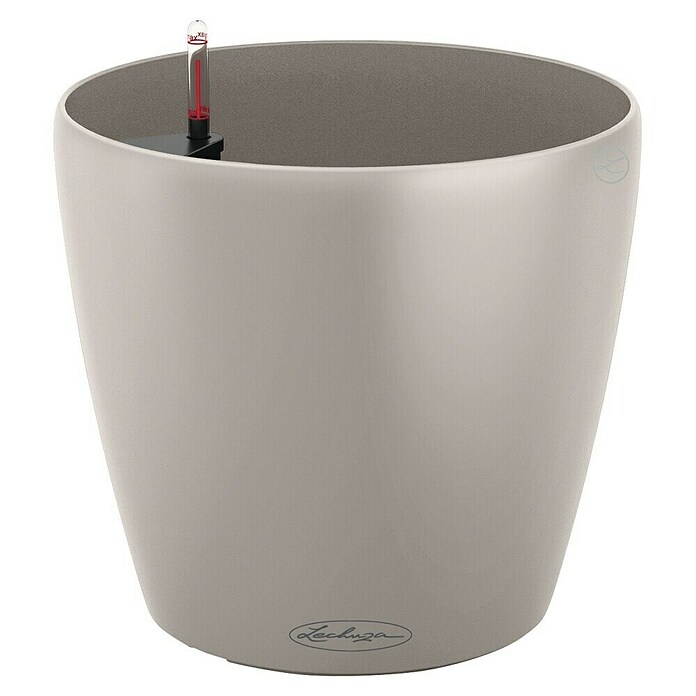 Lechuza Classico Pflanztopf Color (Außenmaß (Ø x H): 70 x 64,5 cm, Kunststoff, Sandbraun) | BAUHAUS