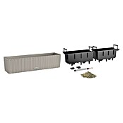 Lechuza Cottage Balkonkasten Blaconera (Max. Außenlänge: 80 cm, Kunststoff, Sandbraun) | BAUHAUS