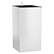 Lechuza Pflanzsäule eckig Canto Premium (Außenmaß (L x B x H): 40 x 40 x 76 cm, Kunststoff, Weiß Glänzend) | BAUHAUS