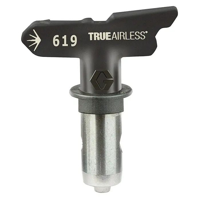 Graco Magnum Boquilla de pulverización True Airless 619 - Específico para: Sistemas de pulverización Graco - Una boquilla de pulverización TrueAirless 619 para pulverizadores de pintura, ideal para una aplicación precisa con equipos profesionales.