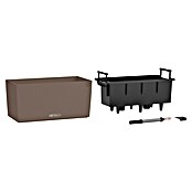 Lechuza Color Balkonkasten Balconera (Max. Außenlänge: 40 cm, Kunststoff, Muskat) | BAUHAUS