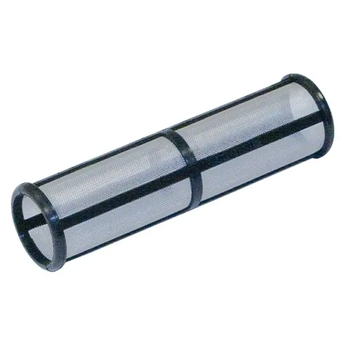 Graco Magnum Filtro Easy Out - Negro - Esta es una malla de filtro cilíndrica, equipada con un marco de plástico negro y una malla fina. Está diseñada para fines de filtración.