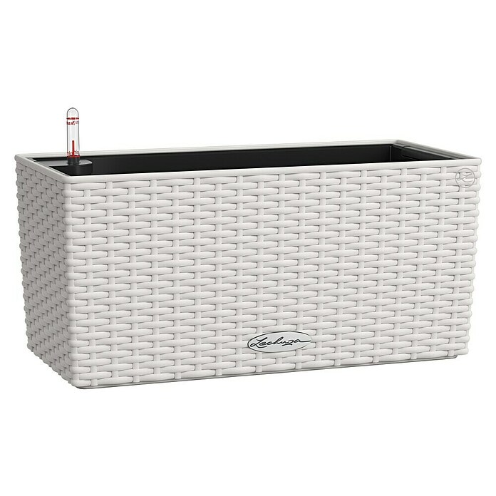 Lechuza Cottage Balkonkasten Blaconera (Max. Außenlänge: 40 cm, Kunststoff, Lichtgrau) | BAUHAUS