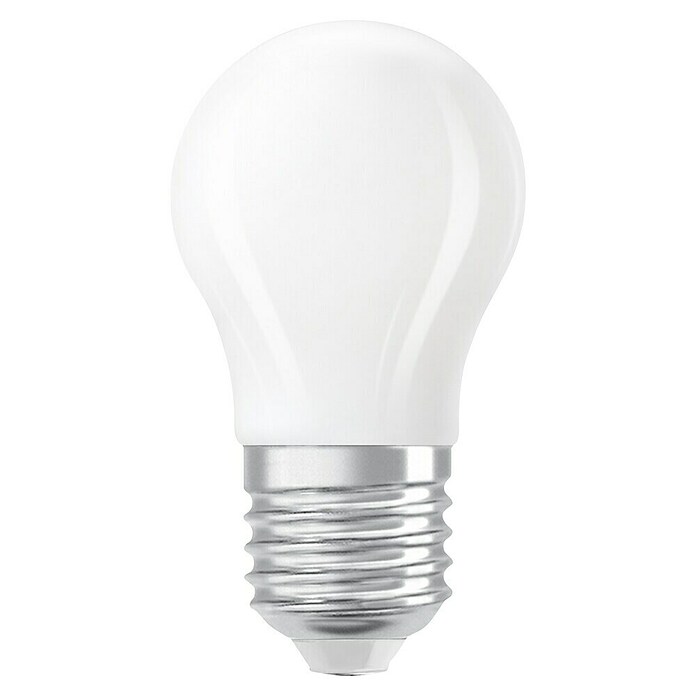 Osram Superstar Bombilla LED (E27, Intensidad regulable, Blanco cálido, 470 lm, 3,4 W, Mate) | BAUHAUS