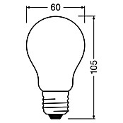 Osram Star Ledlamp Classic A - frosted (E27, Niet dimbaar, Koud wit, 806 lm, 5,9 W) | BAUHAUS