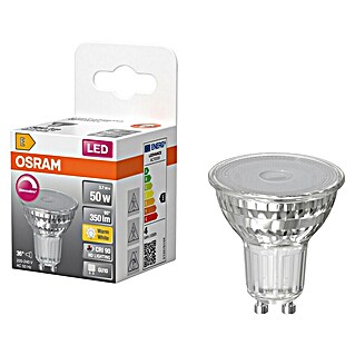 Osram Superstar LED svetlobni vir PAR16 - 3,7W (GU10, Možnost zatemnitve, Toplo bela, 350 lm, 3,7 W)