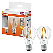 Osram Star Set LED sijalk Classic A  (E27, Ni mogoče zatemniti, Toplo bela, 806 lm, 5,9 W, 2 kos) | LED luči | Svetlila | Elektro in svetila | Izdelki | BAUHAUS