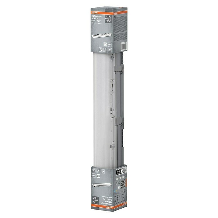 Osram LED letev za vlažne prostore Submarine  (Do x Š x V: 65,1 x 6,6 x 7,5 cm, Barva svetlobe: Hladno bela, 8 W, IP65) | 3094 - Feuchtraum Lichtleiste | CAKA - Zweckleuchten | CAK - Technisches Licht | CA - Beleuchtung | C - Elektro | BAUHAUS