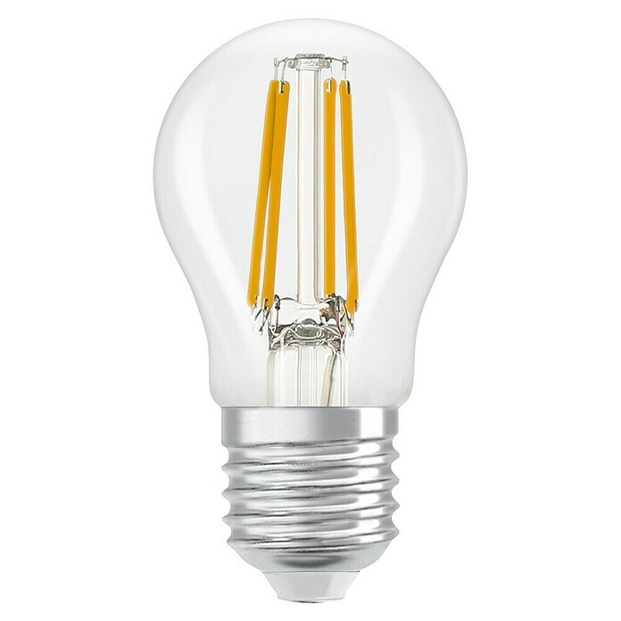 Osram Superstar LED-Lampe Classic P (E27, Dimmbar, Warmweiß, 470 lm, 3,4 W) | BAUHAUS