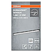 Osram Led-lichtbalk voor vochtige ruimtes Submarine (l x b x h: 126,1 x 6,6 x 7,5 cm, Lichtkleur: Koud wit, 16 W, IP65) | BAUHAUS