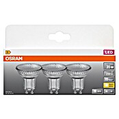 Osram Star LED-Lampen Set PAR16 - 2,4W (GU10, Nicht Dimmbar, Warmweiß, 230 lm, 2,4 W, 3 Stk.) | BAUHAUS
