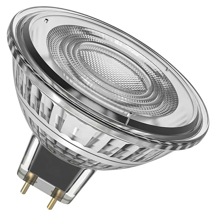 Osram Superstar LED-Lampe MR16 - GU5,3, Dimmbar, Warmweiß, 621 lm, 6,1 W - MR16 LED-Lampe: Eine energieeffiziente und langlebige Beleuchtungslösung für Ihr Zuhause oder Geschäft mit hervorragender Lichtqualität.