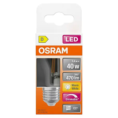 Osram Superstar LED-Lampe Classic P
