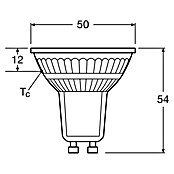 Osram Star LED-Lampen Set PAR16 - 2,4W (GU10, Nicht Dimmbar, Warmweiß, 230 lm, 2,4 W, 3 Stk.) | BAUHAUS