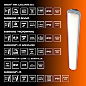 Osram LED letev za vlažne prostore Submarine  (Dolžina: 60 cm, Barva svetlobe: Nevtralno bela, 18 W, IP65) | 3094 - Feuchtraum Lichtleiste | CAKA - Zweckleuchten | CAK - Technisches Licht | CA - Beleuchtung | C - Elektro | BAUHAUS