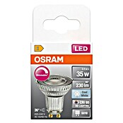 Osram Superstar LED svetlobni vir PAR16 - 2,4W  (GU10, Možnost zatemnitve, Hladno bela, 230 lm, 2,4 W) | LED luči | Svetlila | Elektro in svetila | Izdelki | BAUHAUS