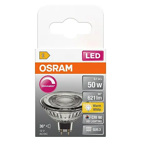 Osram Superstar LED-Lampe MR16
